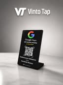 Google Maps Yorum Standı - Vinto Tap NFC dijital kartvizit ürün görseli 3