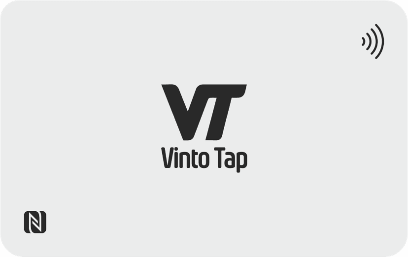 Sanal Dijital Kartvizit - Vinto Tap NFC dijital kartvizit ürün görseli