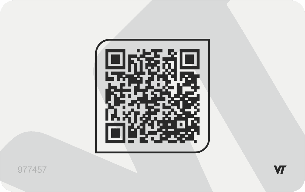 NFC Dijital Kartvizit - Vinto Tap NFC dijital kartvizit ürünü arka yüz