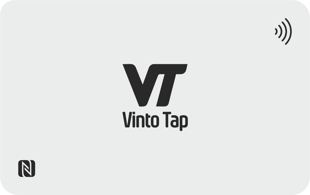 Sanal Dijital Kartvizit - Vinto Tap NFC dijital kartvizit ürünü