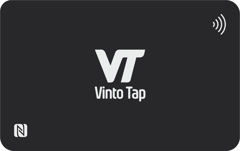 Vinto Tap NFC Kartvizit - Vinto Tap NFC dijital kartvizit ürün görseli